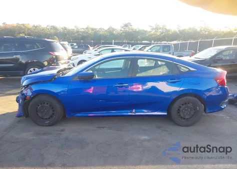 2016 Honda Civic Lx z USA, uszkodzony, nr VIN 19XFC2F53GE244825